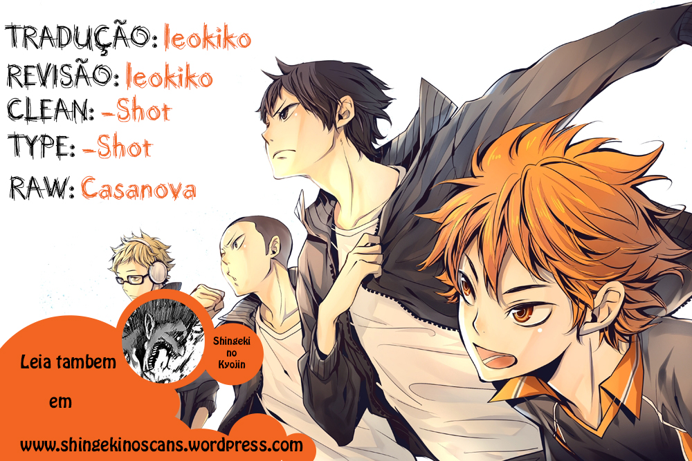 Haikyuu!!-Chapter 39