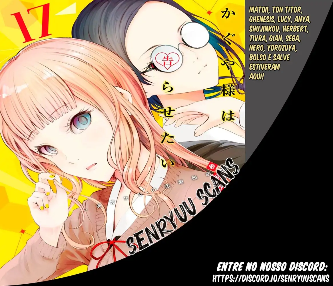 Kaguya-sama wa Kokurasetai: Tensai-tachi no Renai Zunousen-Chapter 168